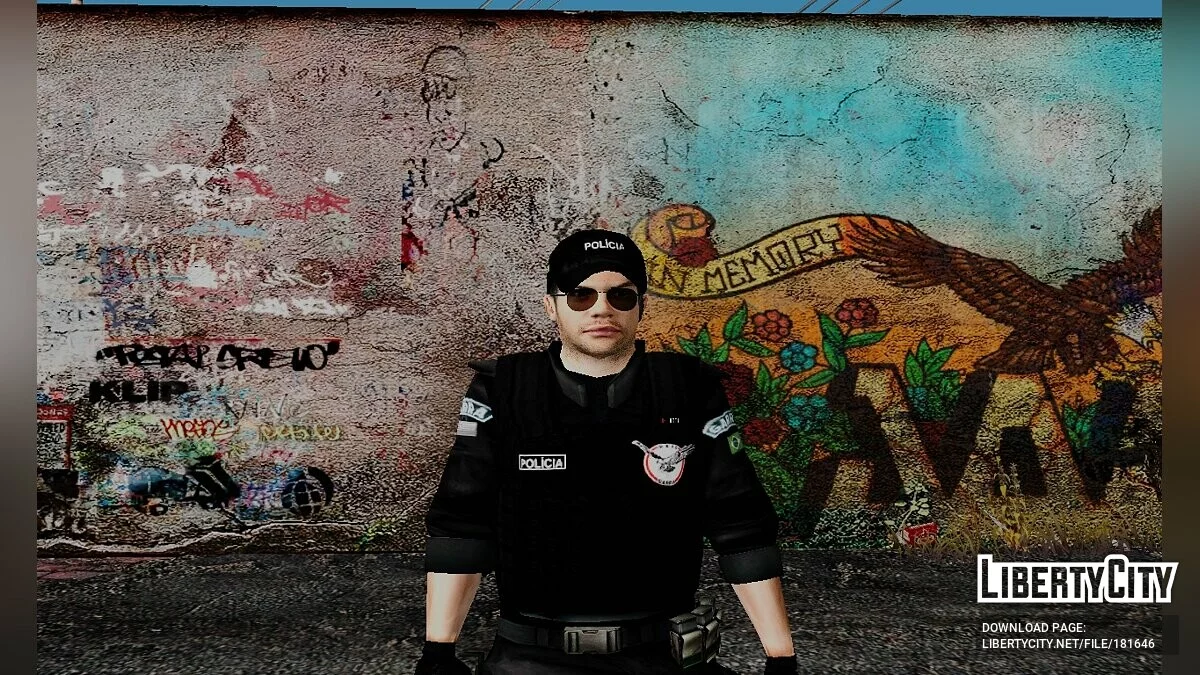 Сборник скинов солдат из разных стран / GTA San Andreas