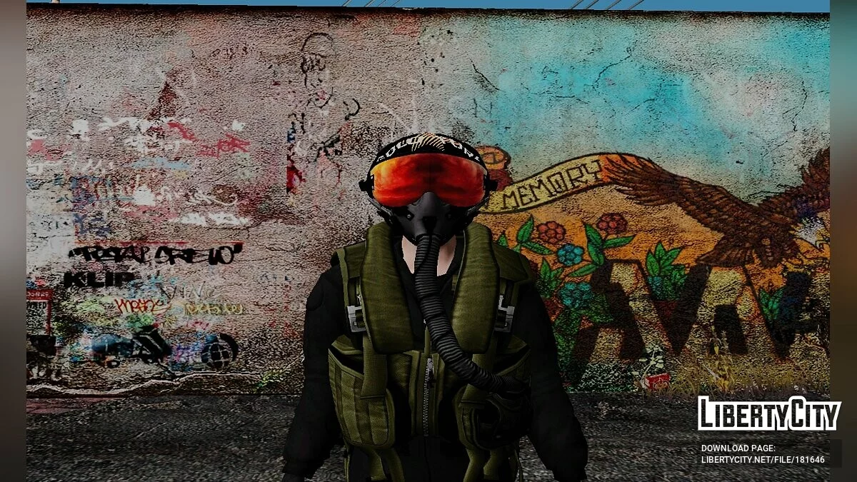 Сборник скинов солдат из разных стран / GTA San Andreas