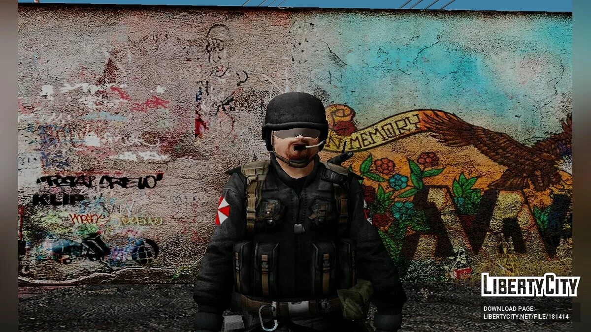 Urban из Counter-Strike Source / GTA San Andreas