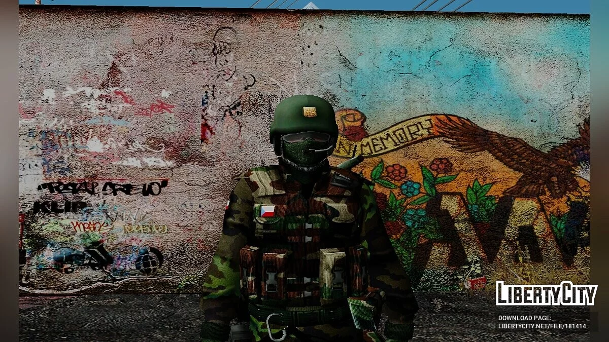 Urban из Counter-Strike Source / GTA San Andreas