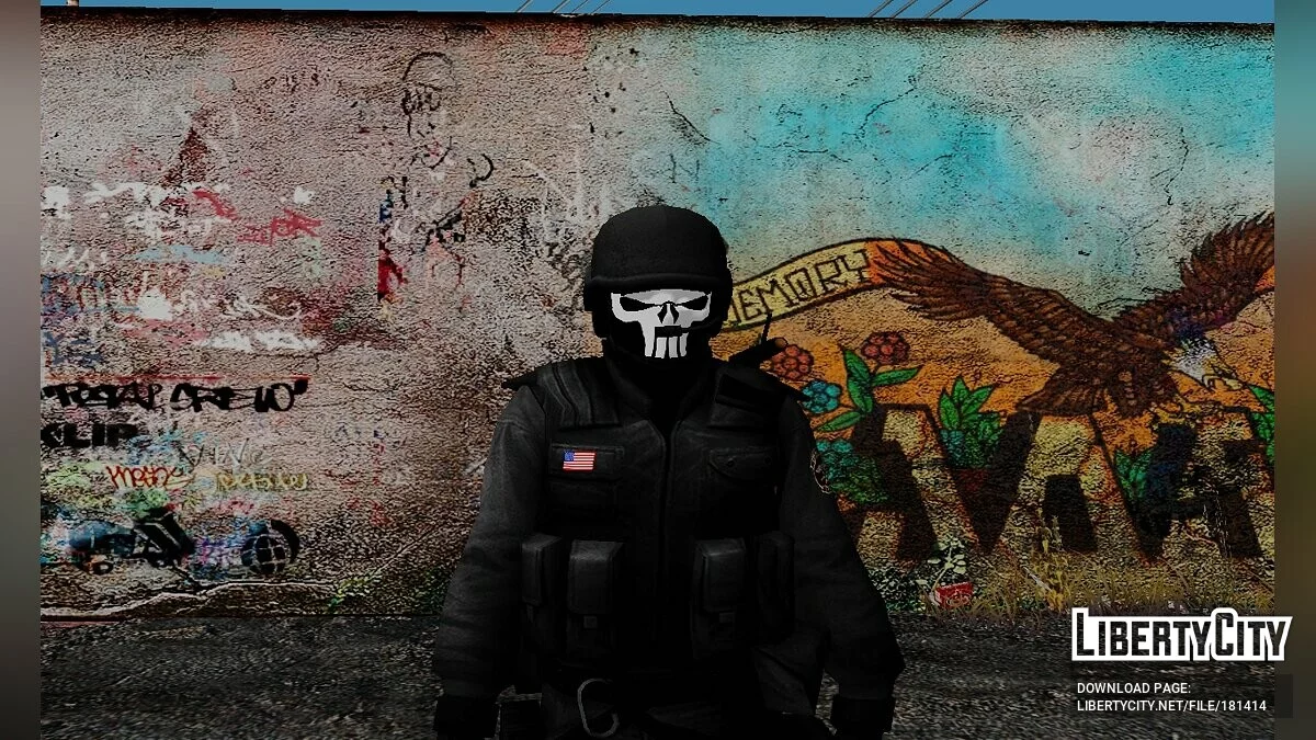 Urban из Counter-Strike Source / GTA San Andreas