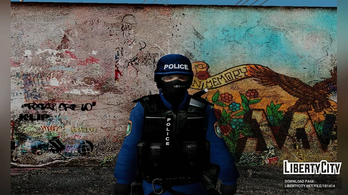 Urban из Counter-Strike Source / GTA San Andreas