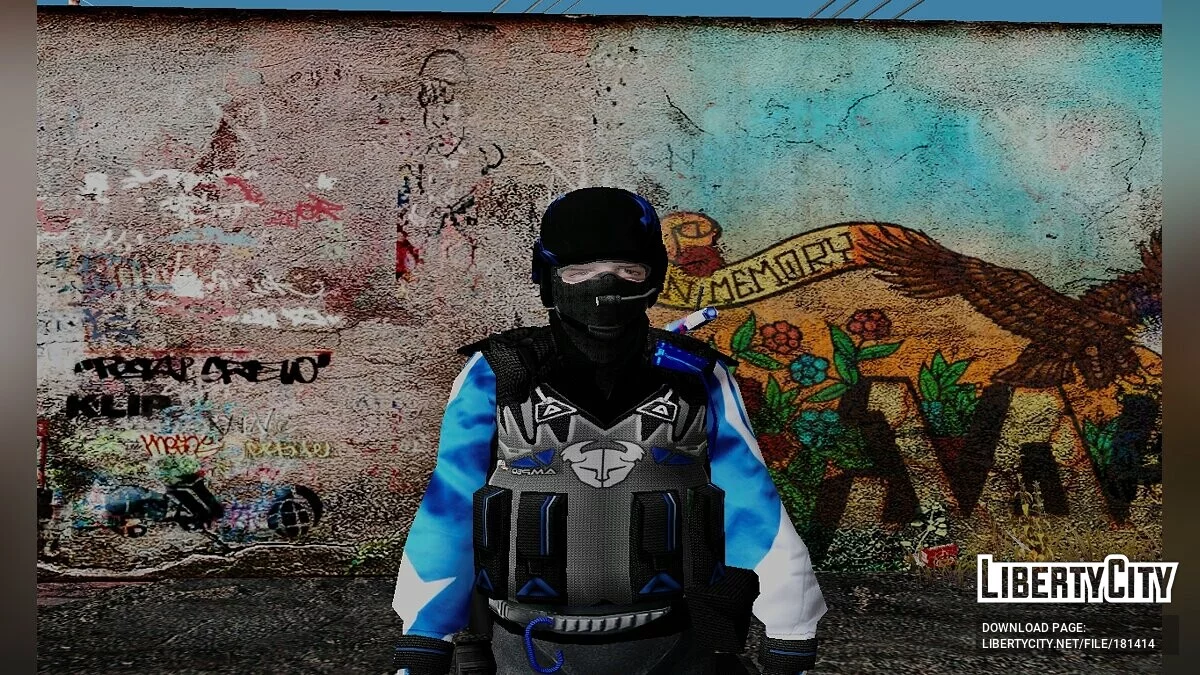 Urban из Counter-Strike Source / GTA San Andreas