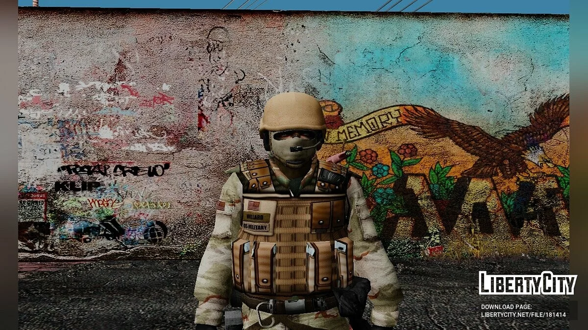Urban из Counter-Strike Source / GTA San Andreas
