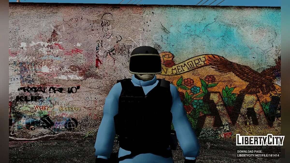 Urban из Counter-Strike Source / GTA San Andreas