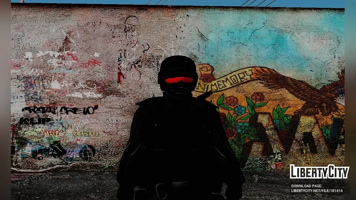 Urban из Counter-Strike Source / GTA San Andreas