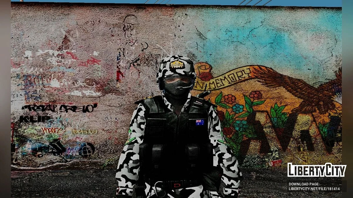 Urban из Counter-Strike Source / GTA San Andreas