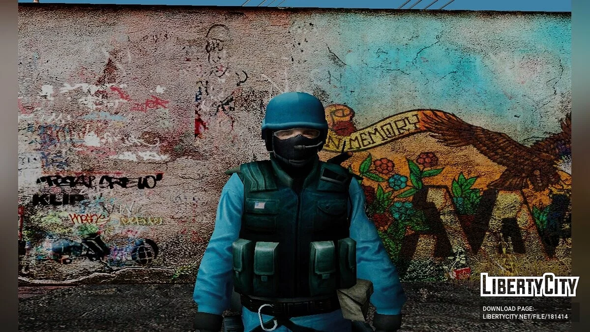 Urban из Counter-Strike Source / GTA San Andreas