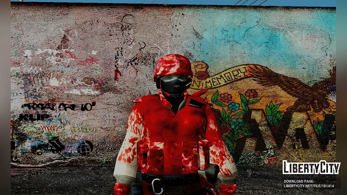 Urban из Counter-Strike Source / GTA San Andreas