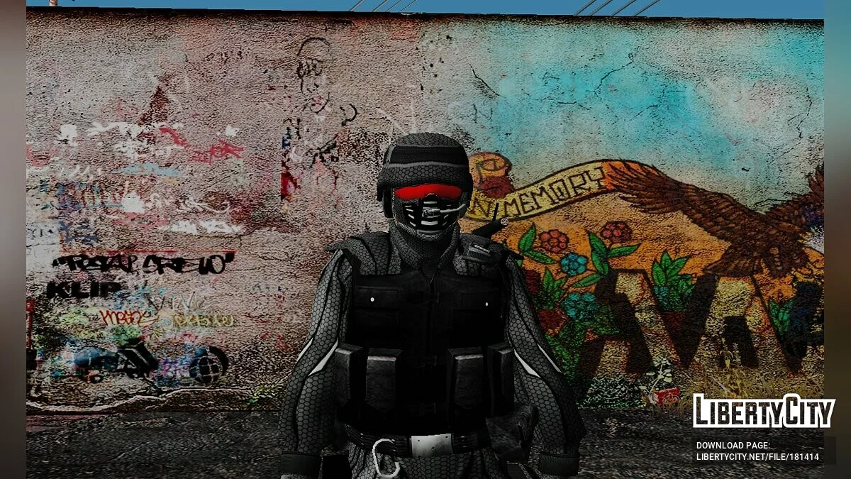 Urban из Counter-Strike Source / GTA San Andreas