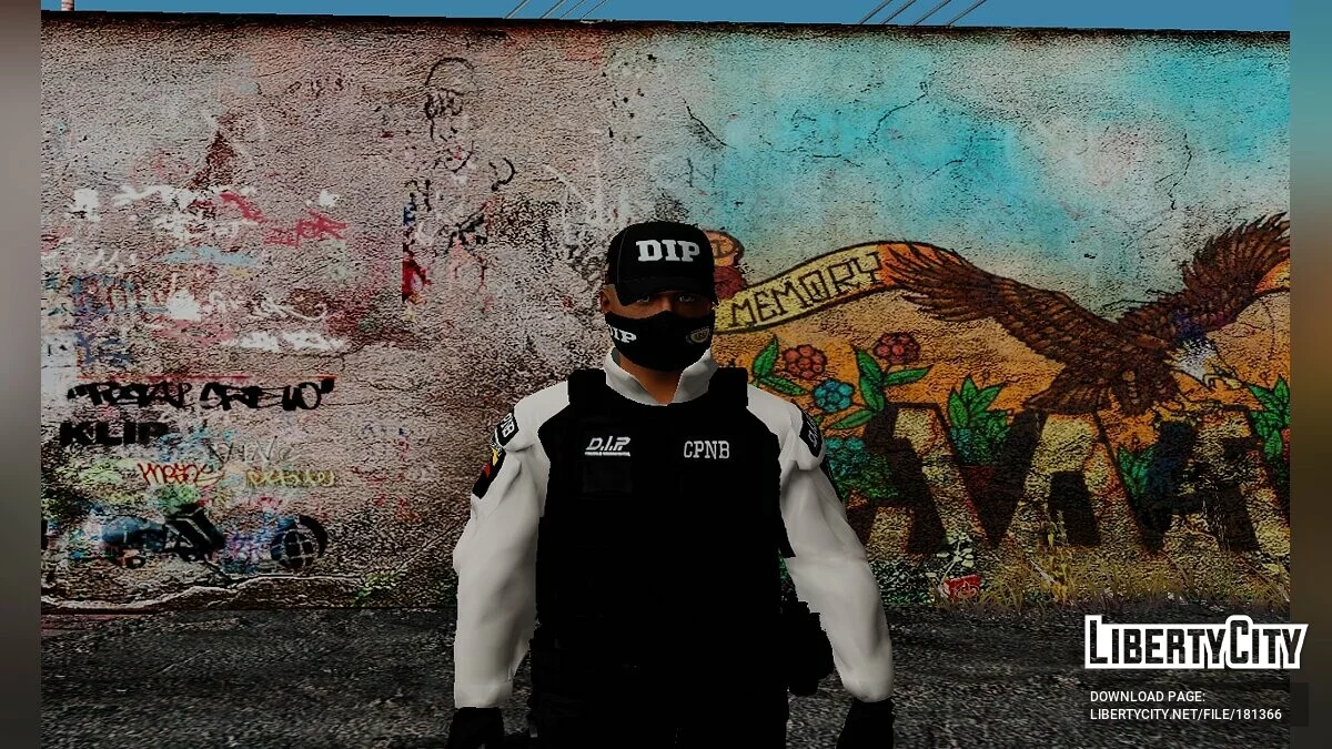 Венесуэльские солдаты / GTA San Andreas
