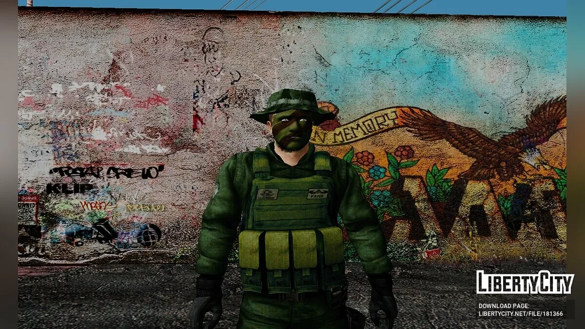 Венесуэльские солдаты / GTA San Andreas