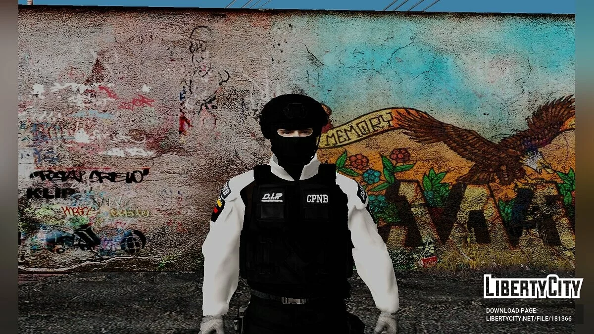 Венесуэльские солдаты / GTA San Andreas