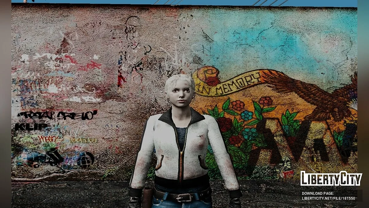 Зои из Left 4 Dead / GTA San Andreas