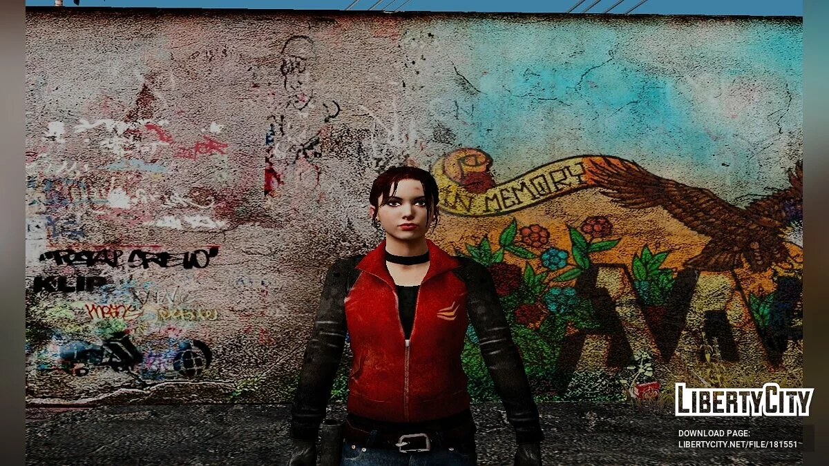 Зои из Left 4 Dead / GTA San Andreas