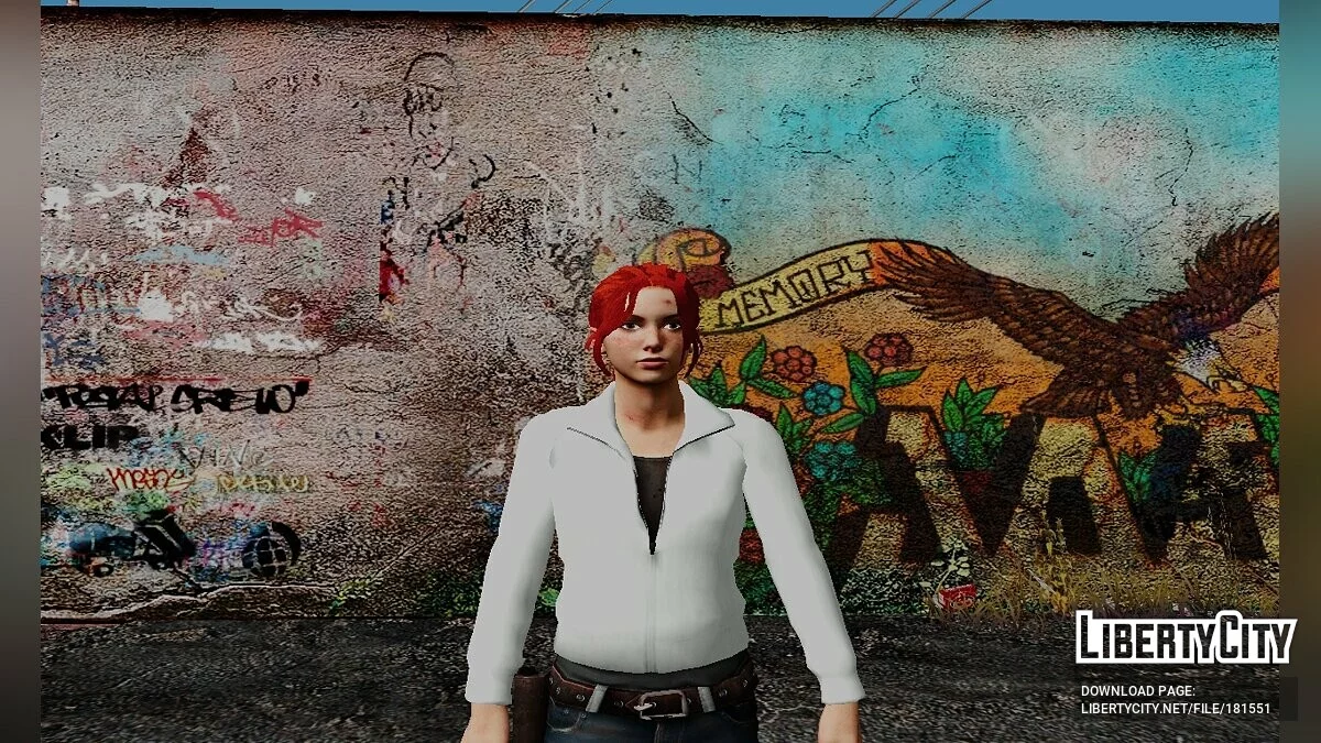 Зои из Left 4 Dead / GTA San Andreas