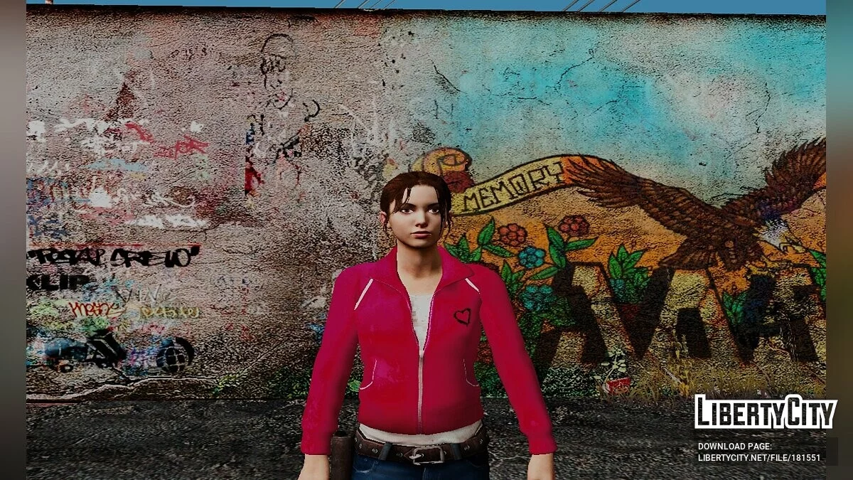 Зои из Left 4 Dead / GTA San Andreas