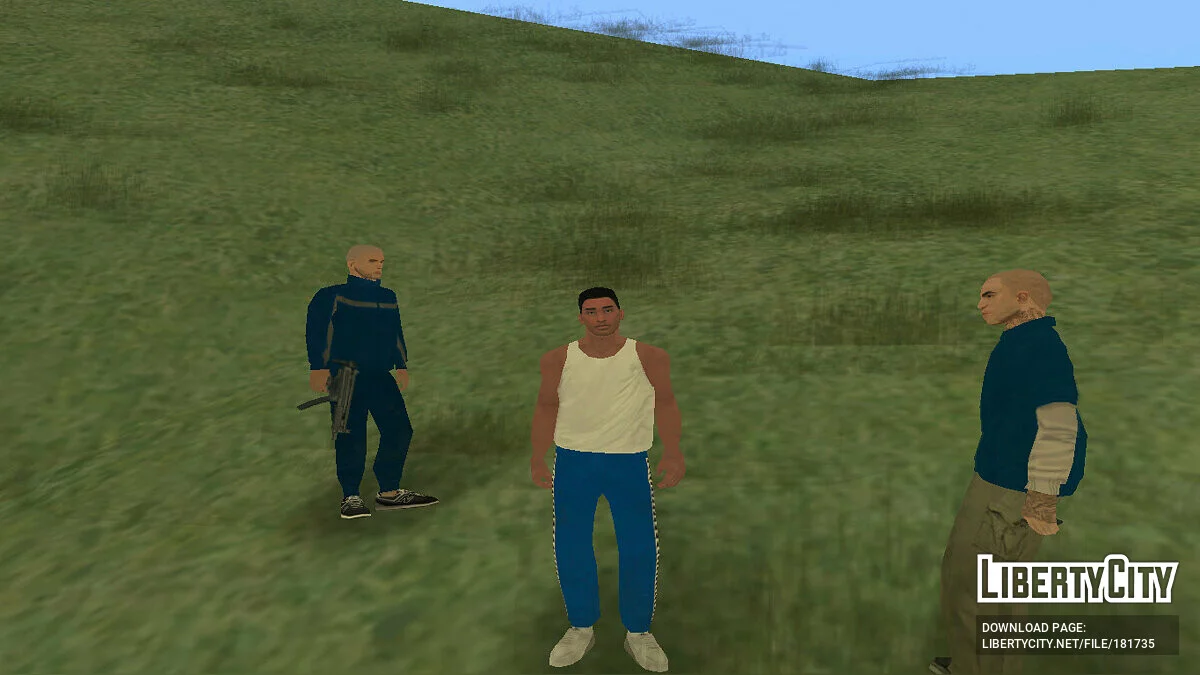 Сборник скинов Ацтеков в стиле CRMP / GTA San Andreas