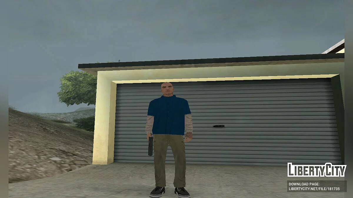 Сборник скинов Ацтеков в стиле CRMP / GTA San Andreas