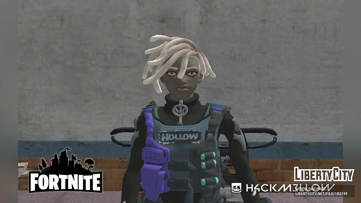 Bytes из Fortnite / GTA San Andreas