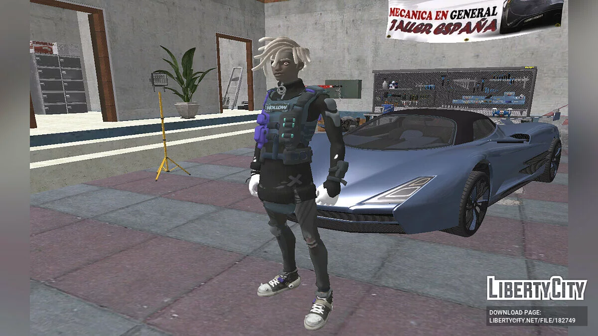 Bytes из Fortnite / GTA San Andreas