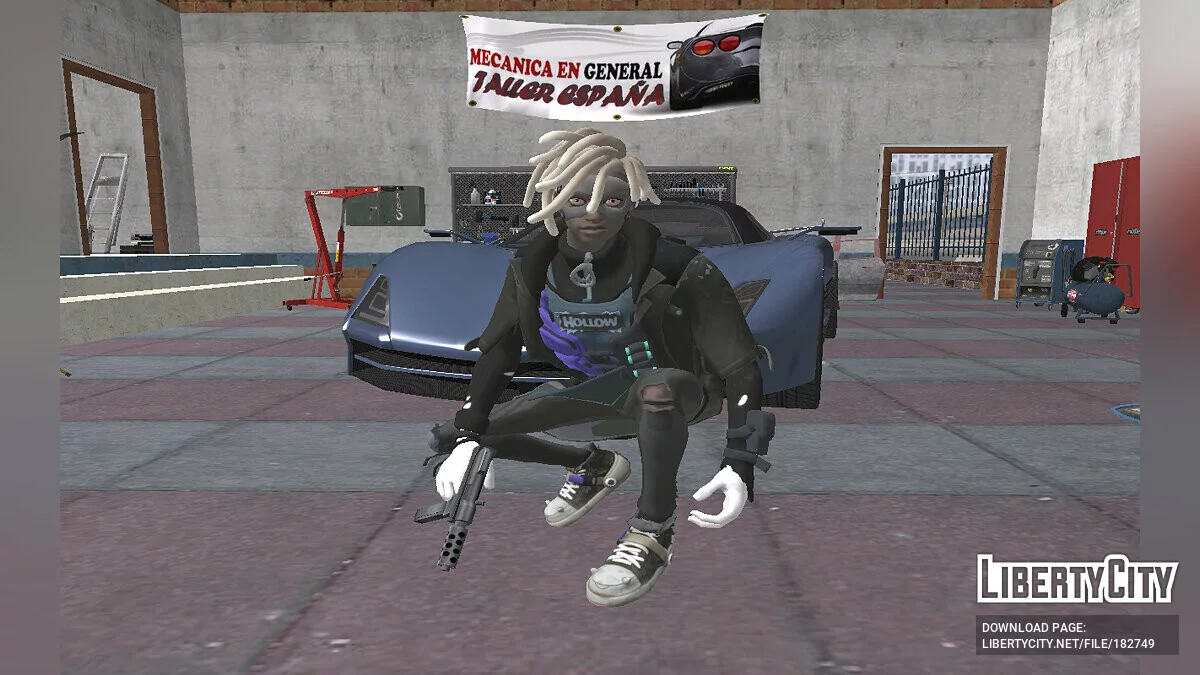 Bytes из Fortnite / GTA San Andreas