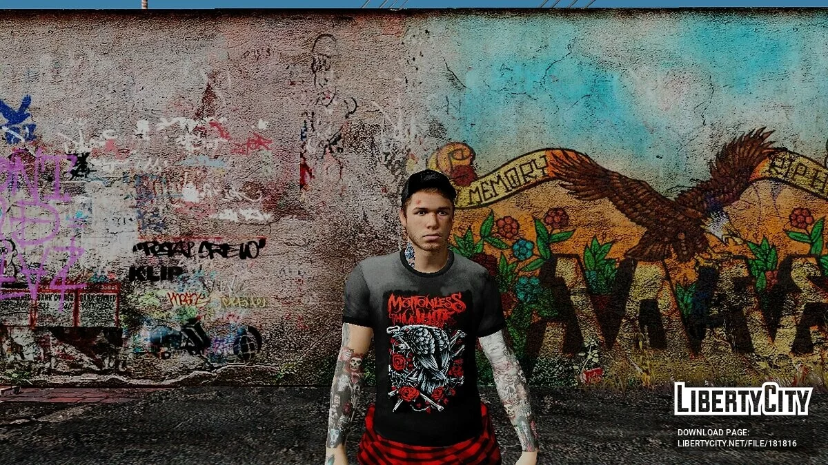 Эллис из Left 4 Dead 2 / GTA San Andreas