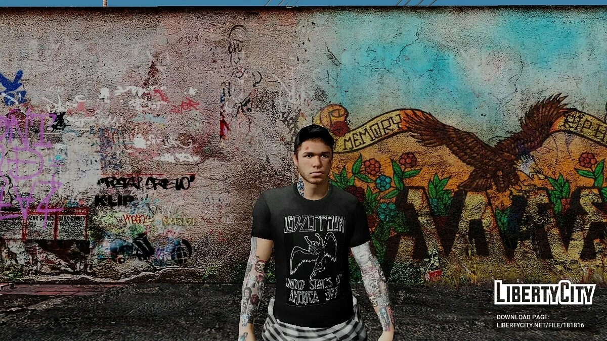 Эллис из Left 4 Dead 2 / GTA San Andreas