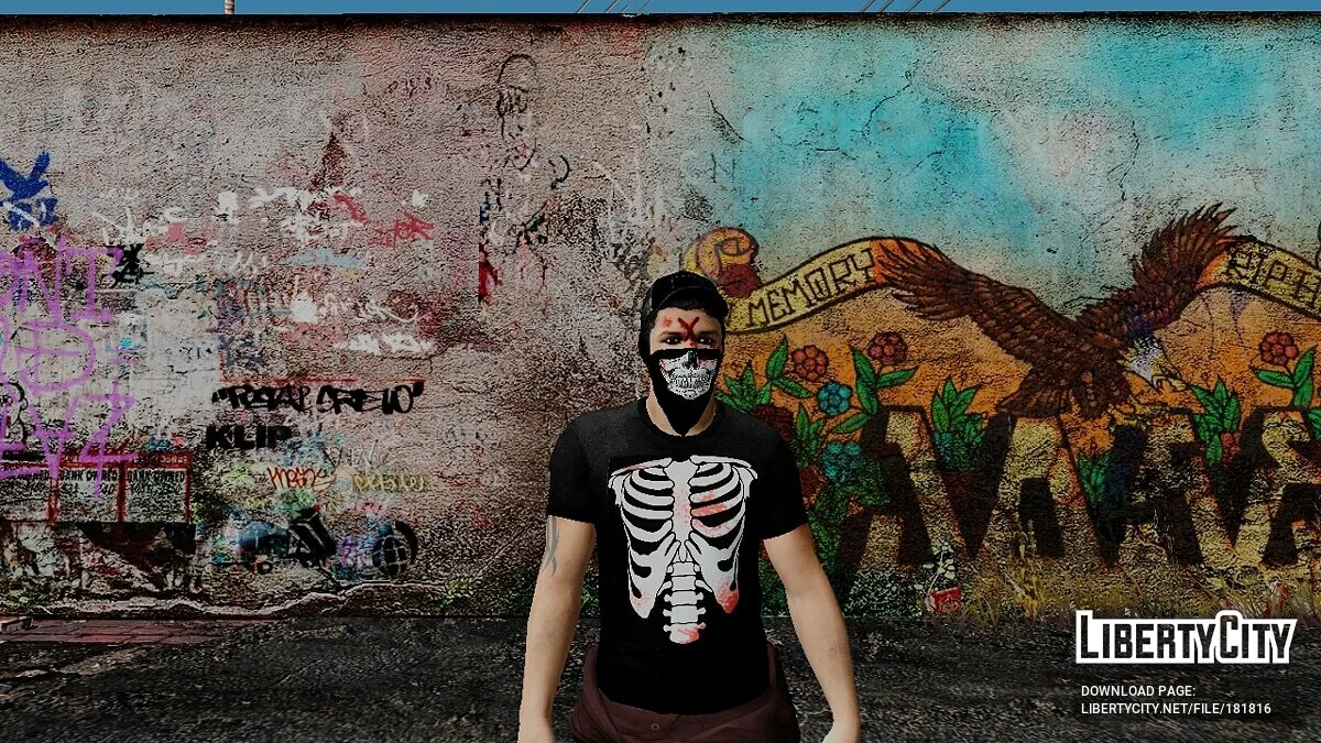 Эллис из Left 4 Dead 2 / GTA San Andreas