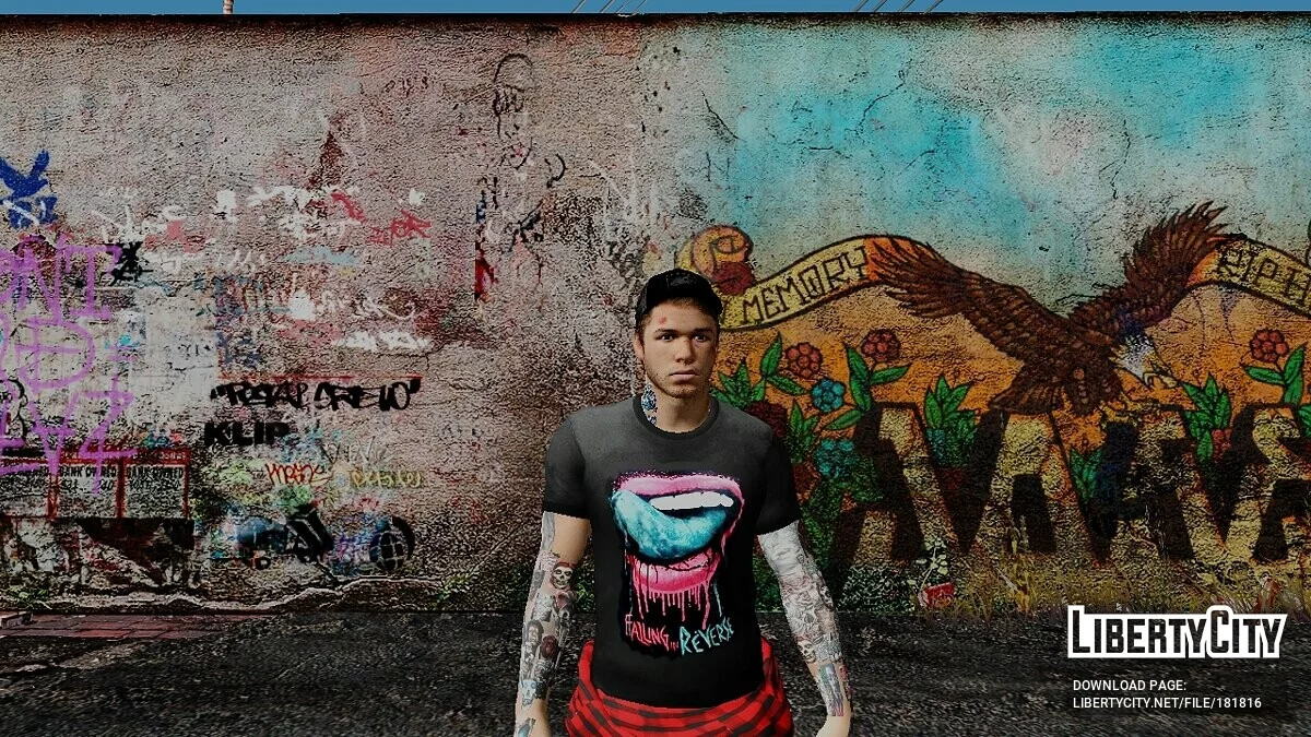Эллис из Left 4 Dead 2 / GTA San Andreas