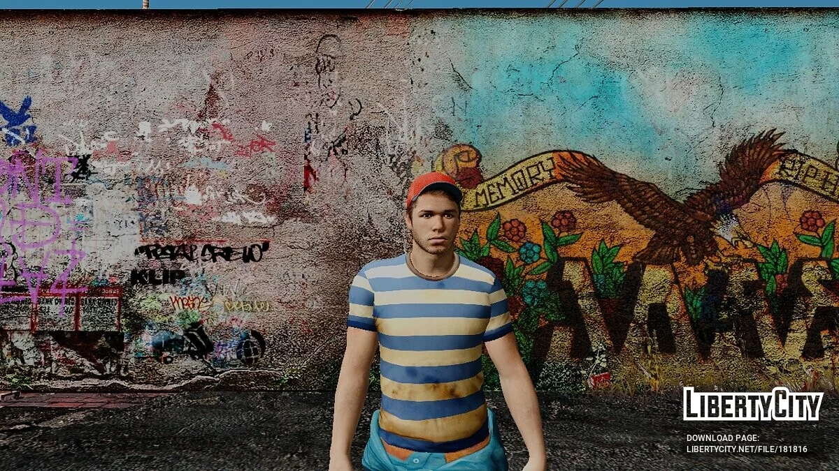 Эллис из Left 4 Dead 2 / GTA San Andreas