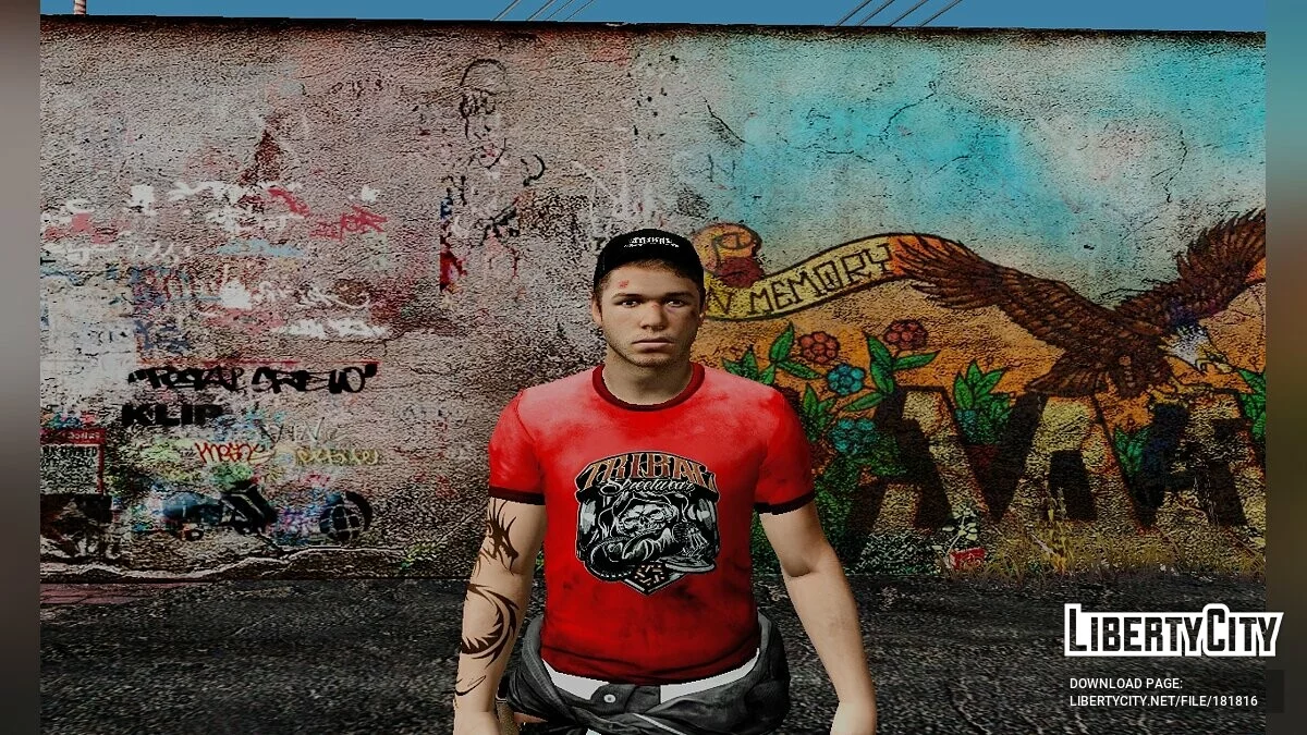 Эллис из Left 4 Dead 2 / GTA San Andreas