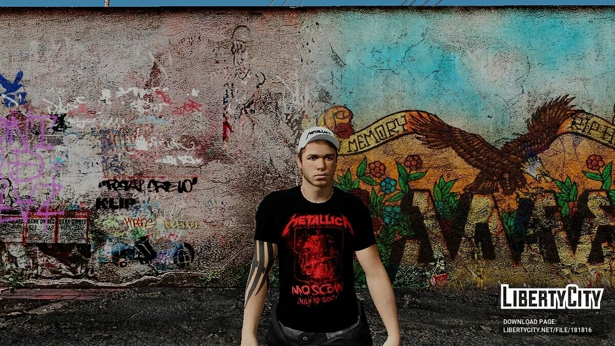 Эллис из Left 4 Dead 2 / GTA San Andreas