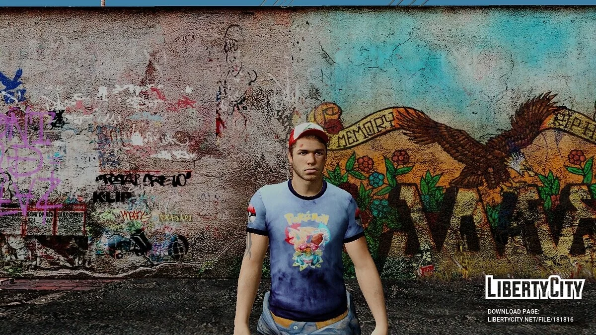 Эллис из Left 4 Dead 2 / GTA San Andreas
