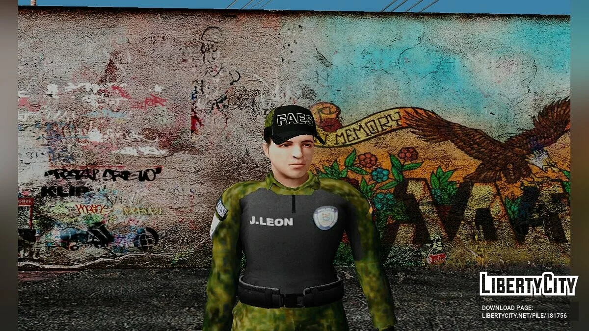Пак солдат из разных подразделений / GTA San Andreas