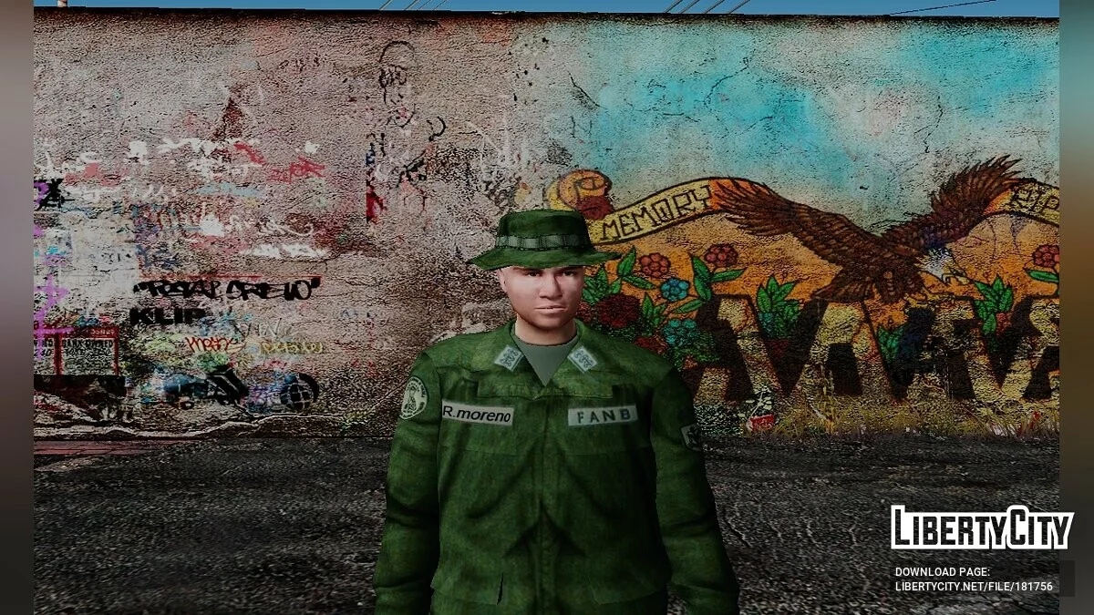 Пак солдат из разных подразделений / GTA San Andreas