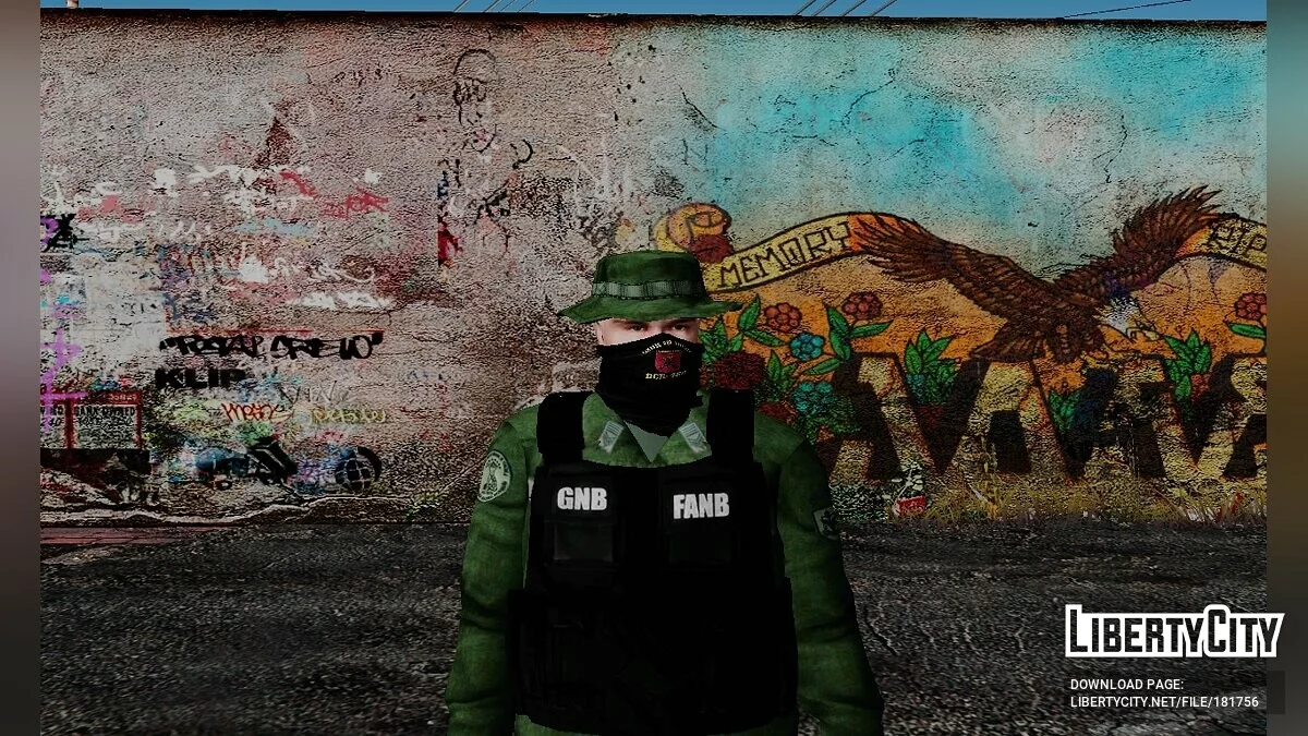 Пак солдат из разных подразделений / GTA San Andreas