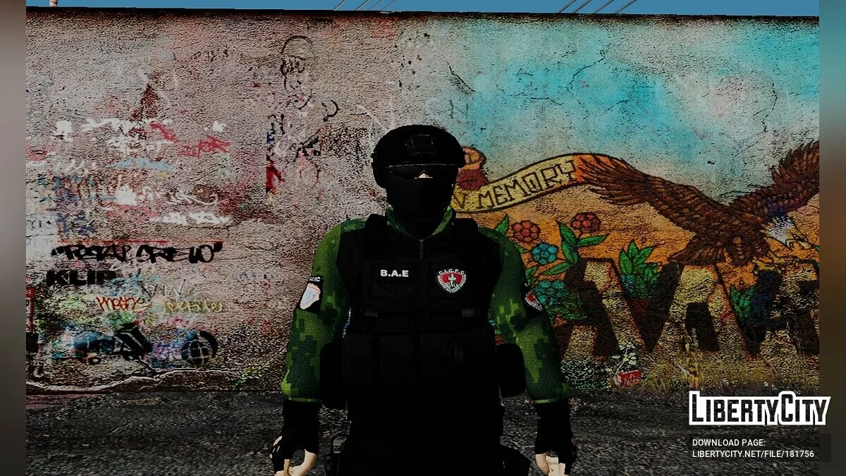 Пак солдат из разных подразделений / GTA San Andreas