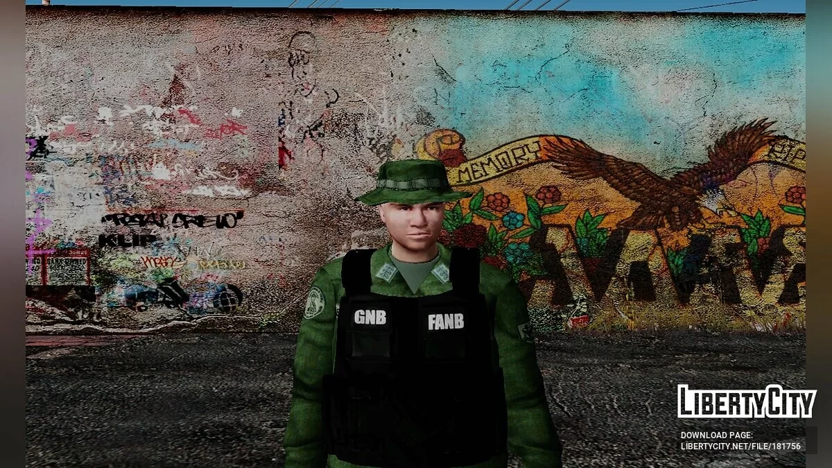 Пак солдат из разных подразделений / GTA San Andreas