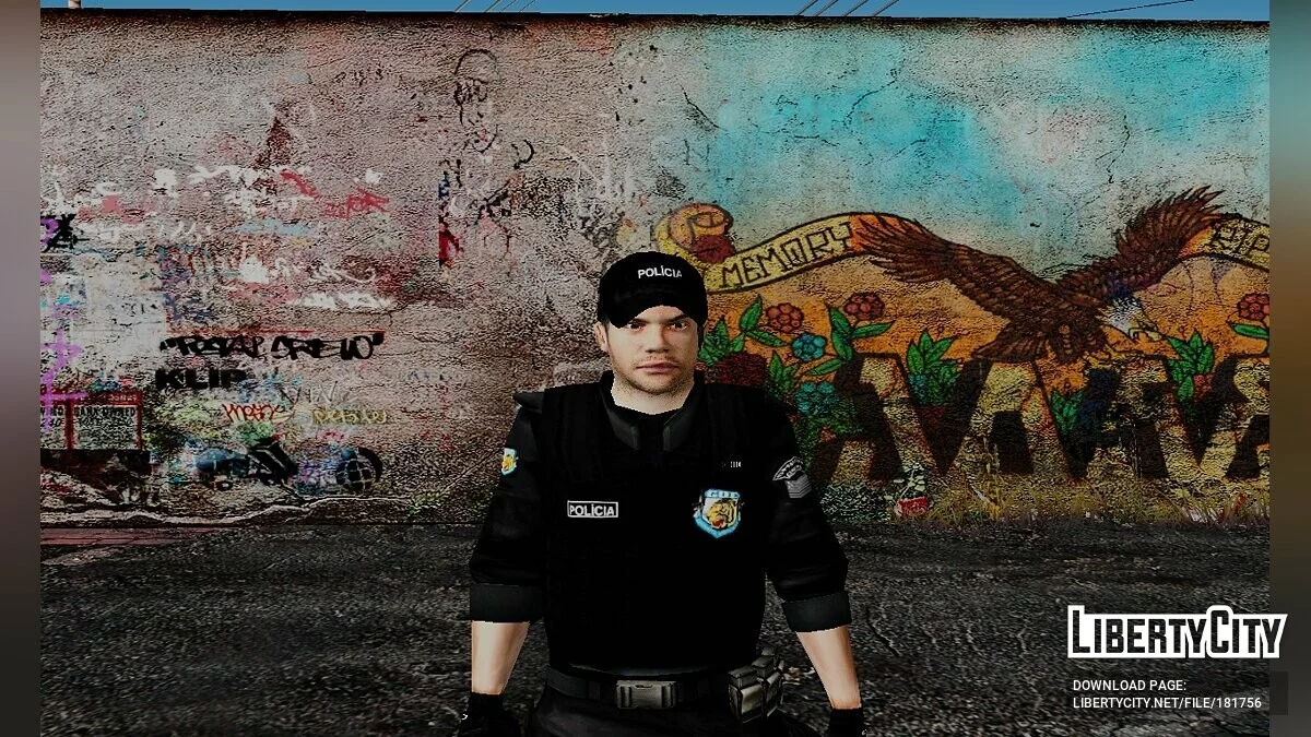 Пак солдат из разных подразделений / GTA San Andreas