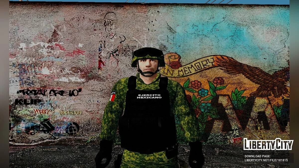 Сборник различных солдат и полицейских / GTA San Andreas