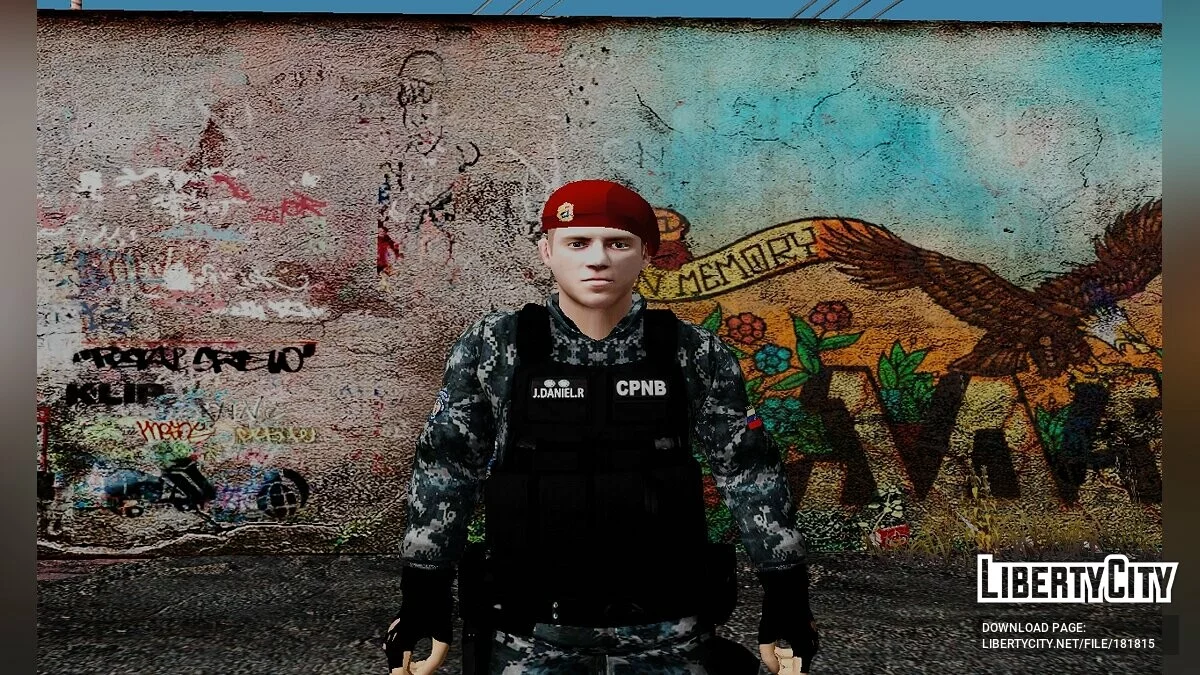Сборник различных солдат и полицейских / GTA San Andreas
