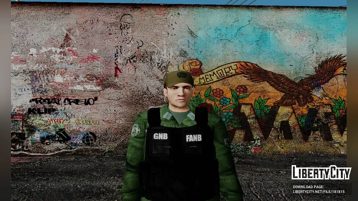 Сборник различных солдат и полицейских / GTA San Andreas