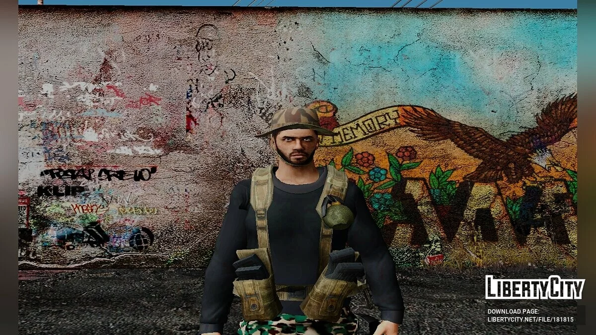 Сборник различных солдат и полицейских / GTA San Andreas
