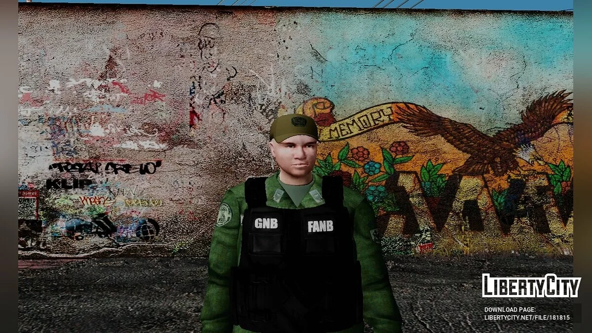 Сборник различных солдат и полицейских / GTA San Andreas