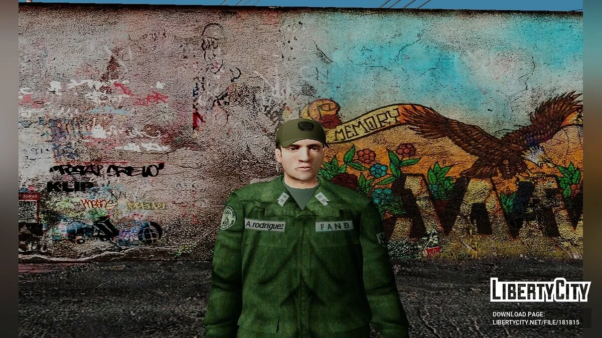 Сборник различных солдат и полицейских / GTA San Andreas