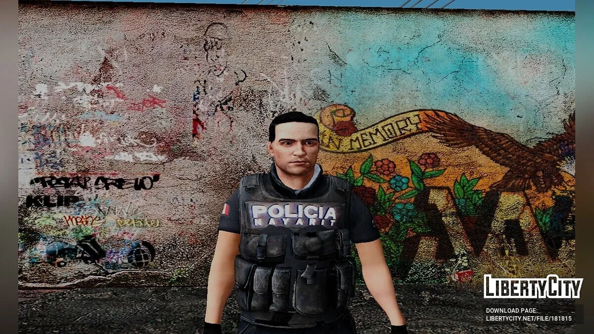 Сборник различных солдат и полицейских / GTA San Andreas