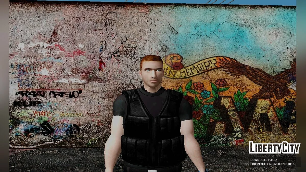 Сборник различных солдат и полицейских / GTA San Andreas