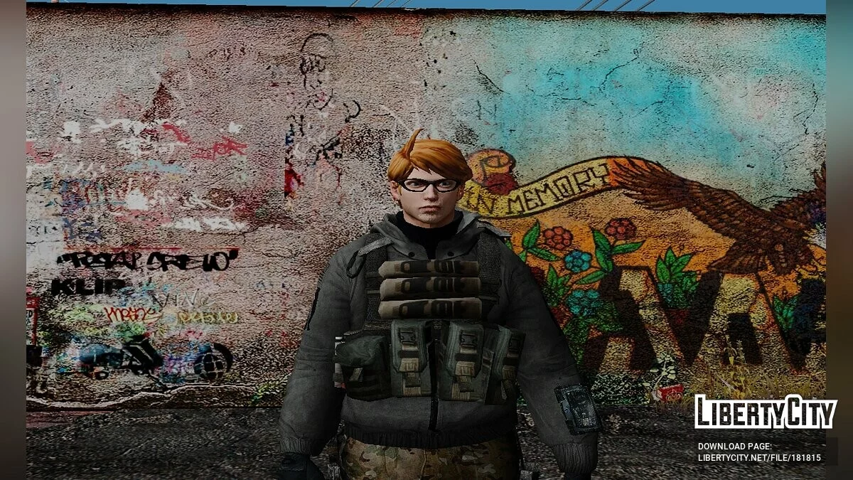 Сборник различных солдат и полицейских / GTA San Andreas