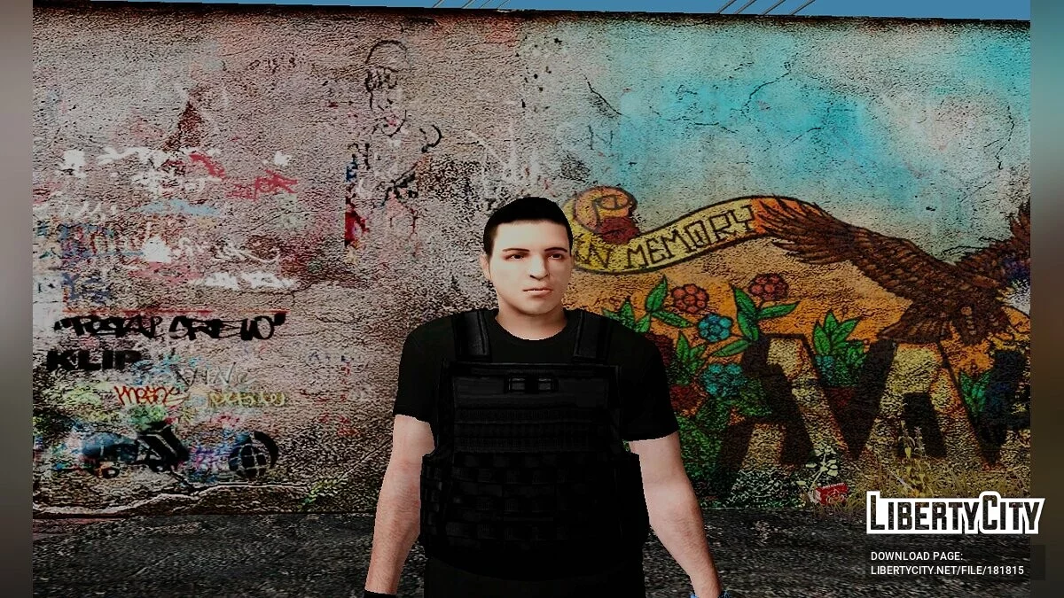 Сборник различных солдат и полицейских / GTA San Andreas